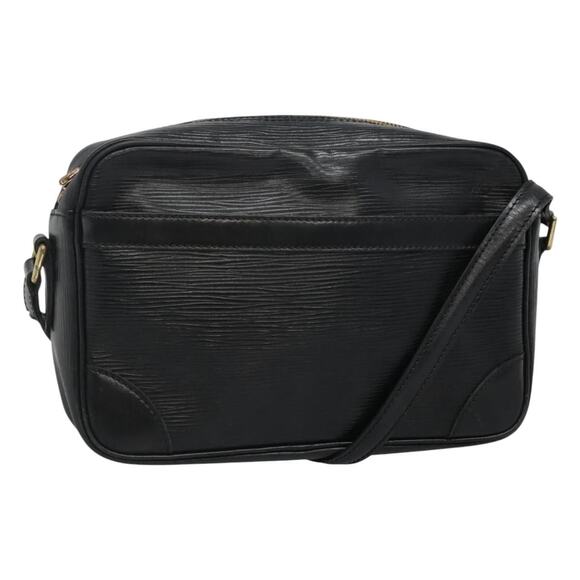 LOUIS VUITTON Epi Trocadero 23 Shoulder Bag Black M52302 - Picture 1 of 16